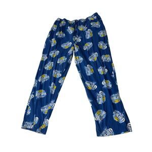 Corona Extra Lounge Pajama Pants XL Blue Beer Logo Sleepwear
